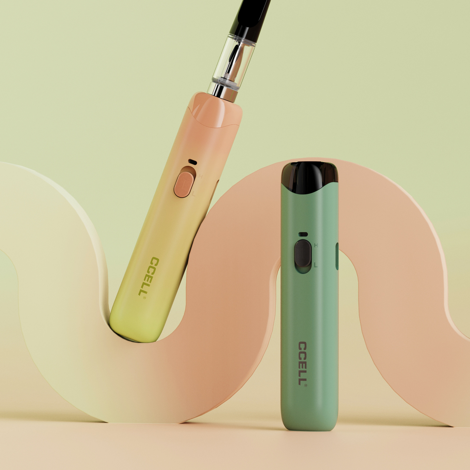 CCELL Go Stik Cartridge Battery, thc, , wax, dab, concentrates, 510